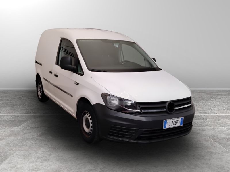 GuidiCar - VOLKSWAGEN INDUSTRIALI Caddy 4ª serie 2017 Caddy 4ª serie - Caddy 2.0 TDI 102 CV Furgone Business Usato